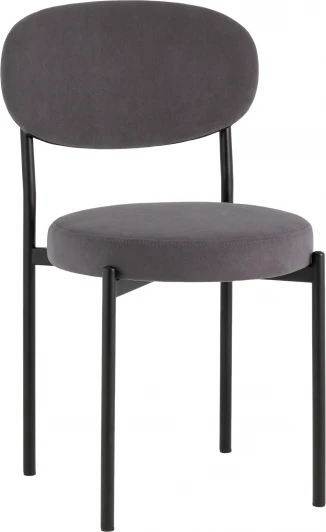 УТ000039456 Стул Бриф SN велюр тёмно-серый Stool Group (арт.УТ000039456)