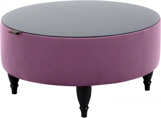 339980 Стол журнальный Italia ОГОГО (арт.339980), (ЛДСП/Сиреневый)