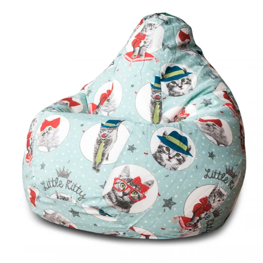 5006941 Кресло мешок Dreambag Груша Кошки (3XL, Классический) 5006941