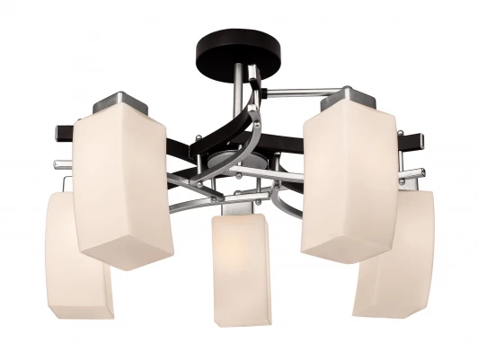 230.59.5 Потолочная люстра Silver Light Polka 230.59.5