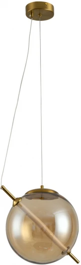 A3225SP-1PB Подвесной светильник Arte Lamp Нolly A3225SP-1PB (LED, 220V, на тросе, шар)