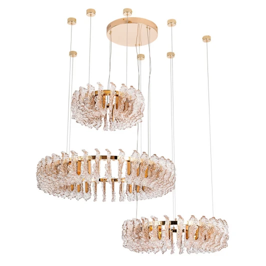 1138/01 LM-280 Подвесной светильник Divinare Anna 1138/01 LM-280 (LED, 220V, на тросе, круглые)