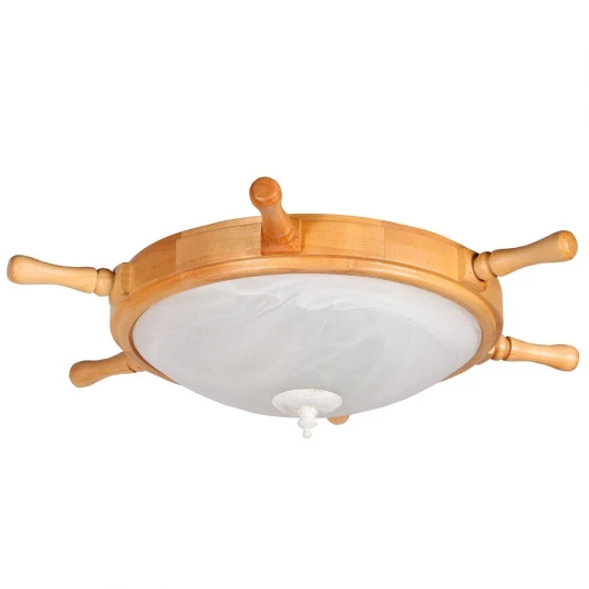 185-73-13/1 Настенно-потолочный светильник Дубравия Штурвал 185-73-13/1