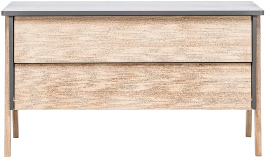 2500000094576 Комод "Сканди" 2 ящ. 2500000094576 Leset