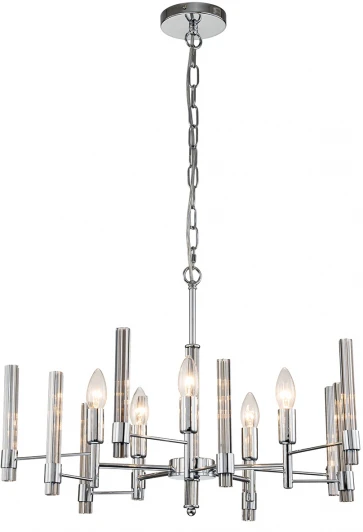 V000457 Подвесная люстра 11040/5P Chrome Indigo Favara V000457 (220V, на цепи)