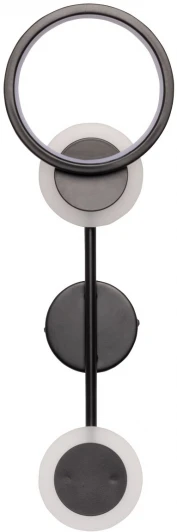 632028103 Настенный светильник DeMarkt Гэлэкси 632028103 (LED, 220V, круглые, кольцо)