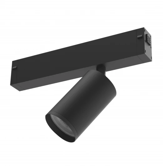 IL.0050.5010-GU10-BK Трековый светильник однофазный Imex Smart Line 220В GU10 10Вт черный IL.0050.5010-GU10-BK
