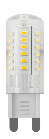 6990 Лампочка светодиодная G9 3 Вт 190 lm 4000K холодное белое свечение Voltega Simple 6990