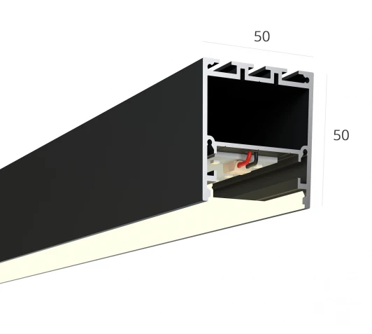 0412939 Настенно-потолочный линейный светильник 6063 0412939