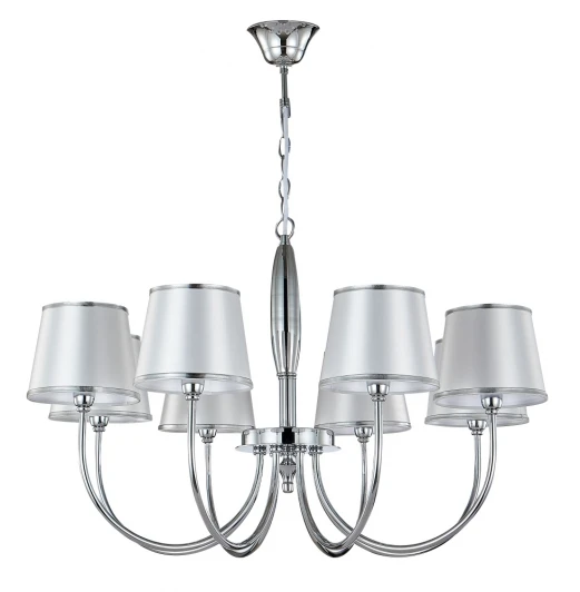 FAVOR SP8 CHROME Подвесная люстра Crystal Lux FAVOR SP8 CHROME