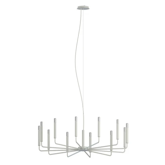 11465 Подвесная люстра Nowodvorski Orto XII B Silk Gray 11465
