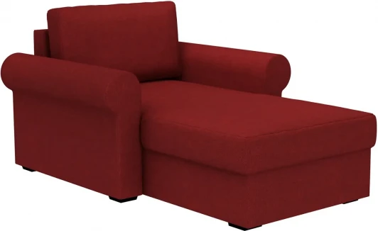 582833 Кушетка Peterhof ОГОГО (арт.582833), (Ткань/Красный)