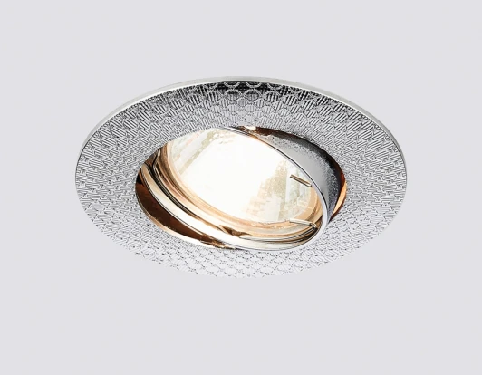 730 CH Встраиваемый точечный светильник Ambrella 710 730 CH