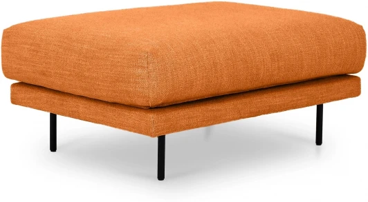 727123 Пуф Ricadi ОГОГО (арт.727123), (Ткань,Рогожка/Оранжевый)
