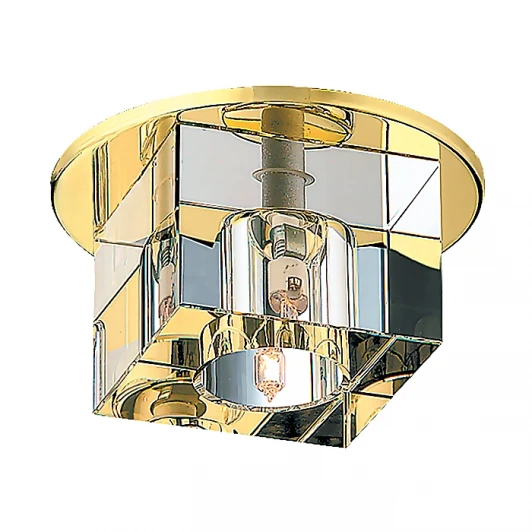 369382 Встраиваемый точечный светильник Novotech Cubic 369382