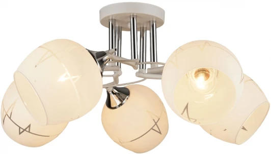 000054522 Потолочная люстра на штанге Мелодия Света SL1N 000054522