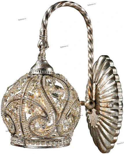 671-01-01 sunset silver Бра N-Light 671 671-01-01 sunset silver