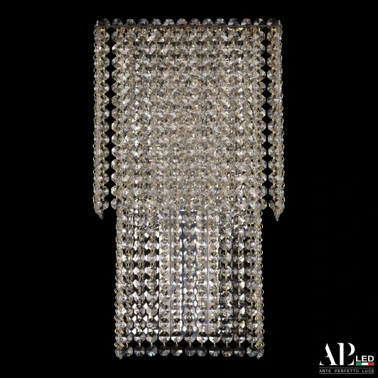 SH500.B3.25-45.A.Gd.3000 Бра светодиодное APL LED Sicilia SH500.B3.25-45.A.Gd.3000