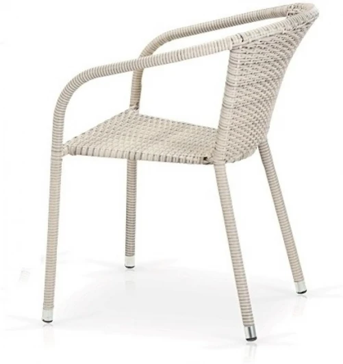 Y137C-W85 Latte Плетеное кресло Y137C-W85 Latte (Искусственный ротанг/Бежевый) Afina