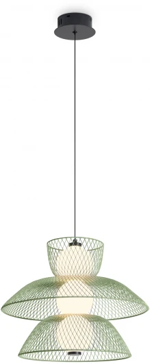 FR5545PL-L5GN Подвесной светильник Freya Harper FR5545PL-L5GN (LED, 220V, на проводе, шарики)