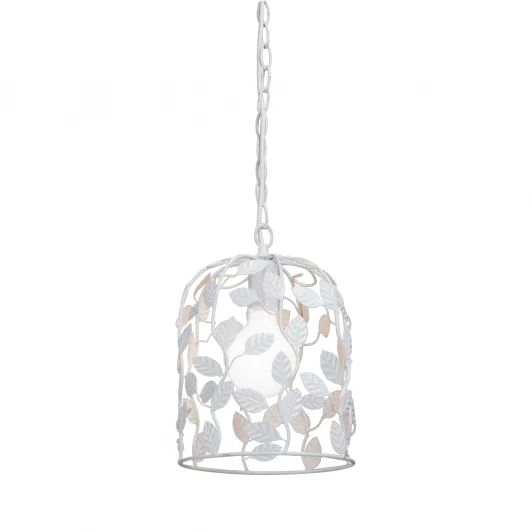 V1770-0/1S Подвесная люстра Vitaluce V1770-0/1S (220V, на цепи, листья, круглые)