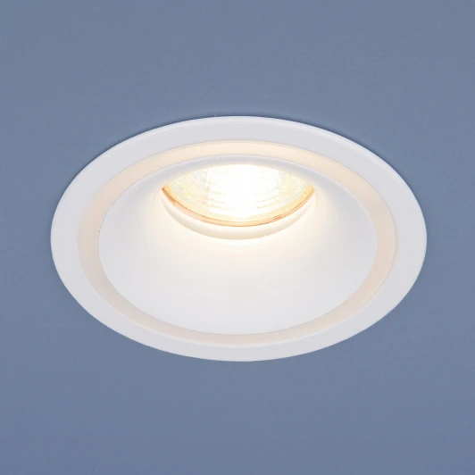 7012 MR16 WH белый Встраиваемый точечный светильник Elektrostandard 7012 MR16 WH белый