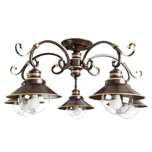 A4577PL-5CK Потолочная люстра Arte Lamp Grazioso A4577PL-5CK (220V)