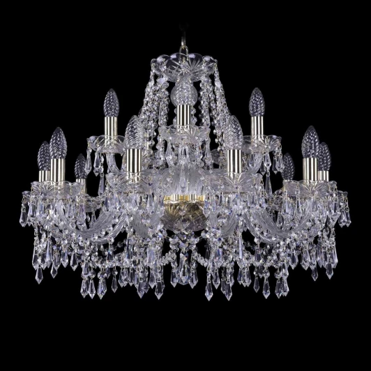 1403/10+5/240 G Подвесная люстра Bohemia 1403 1403/10+5/240/G