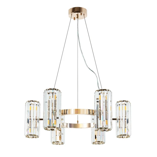 A1049SP-12GO Подвесная люстра Arte Lamp Santorini A1049SP-12GO