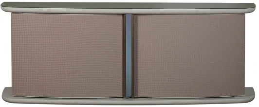 58DB-CH19263 Комод Garda Decor 58DB-CH19263 (Серый/Серый)