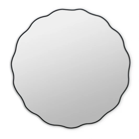 SM191BL Fancy S Black Зеркало в тонкой раме Smal Art-Zerkalo SM191BL 13828