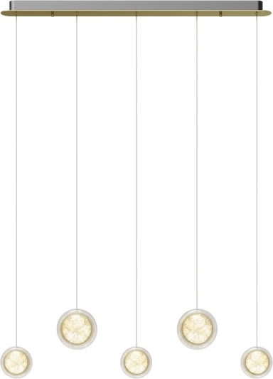 MOD361PL-L33BS3K Подвесной светильник Maytoni Pharao MOD361PL-L33BS3K (LED, 220V, на проводе)