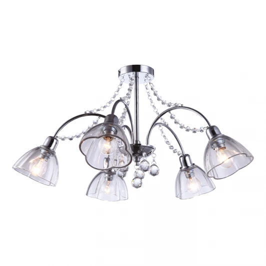 A9559PL-5CC Потолочная люстра Arte Lamp Silenzio A9559PL-5CC