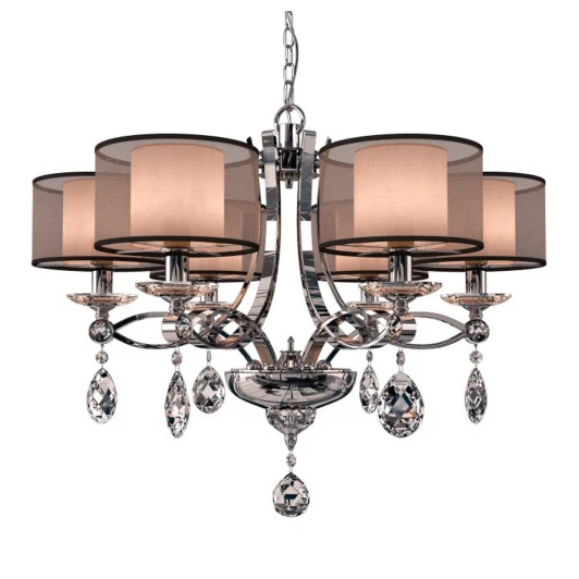 1606/C без абажуров Подвесная люстра Newport 1600 1606/C без абажуров