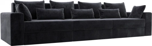 127267 Диван прямой Майами Long Лига Диванов (Велюр) арт.127267