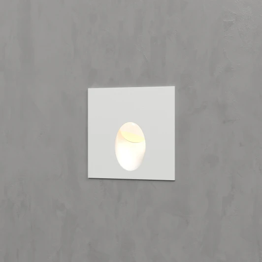 MRL LED 1102 белый Встраиваемый светильник уличный Elektrostandard MRL LED 1102 белый (220V, IP65)