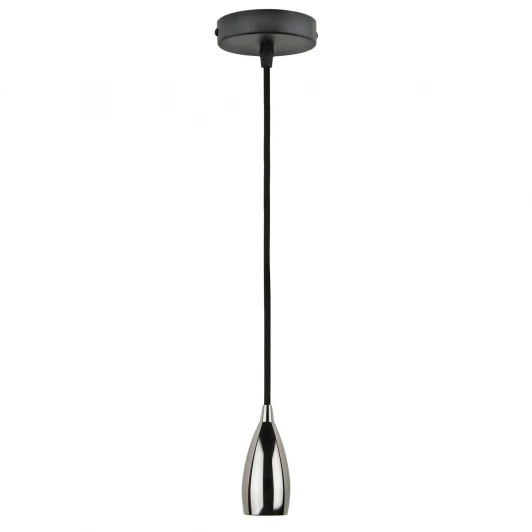 DLC-T-S32/E27 TS/1M/BL PEARL BLACK Подвесной светильник черный жемчуг. Uniel Techno DLC-T-S32/E27 TS/1M/BL PEARL BLACK