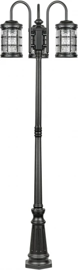 81209B/10 Bl Наземный фонарь IP44 Oasis Light BARSELONA 81209B/10 Bl (220V, фонарь)