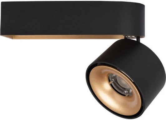 10324/A Gold Black Спот Loft It Knof 10324/A Gold Black (LED, 220V)