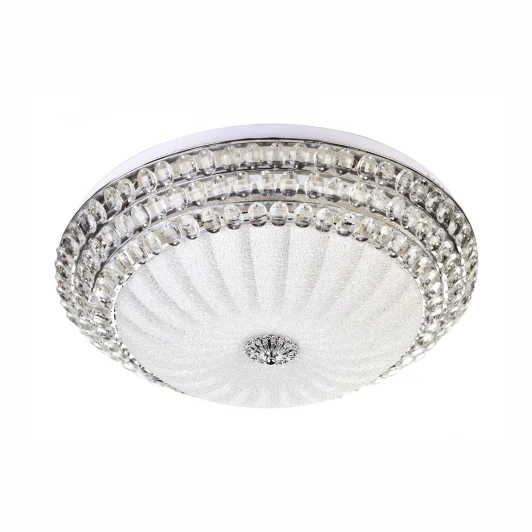 L1101-450 CR Потолочный светильник светодиодный с пультом с регулировкой цветовой температуры и яркости LED4U LED4U L1101-450 CR