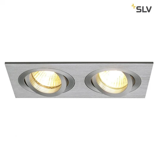 111352 Встраиваемый точечный светильник Slv New Tria 111352