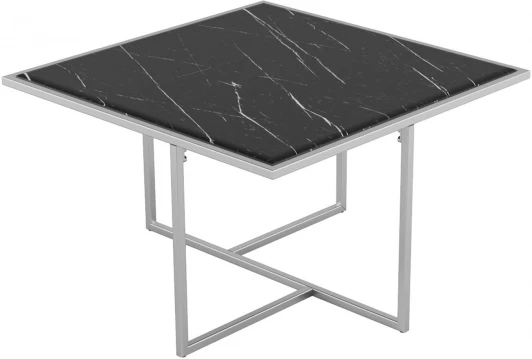 2309802303 Стол журнальный Калифорния Амадео квадро черный мрамор от фабрики Калифорния