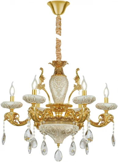 BAROCCO SP6 Подвесная люстра AM Group BAROCCO BAROCCO SP6