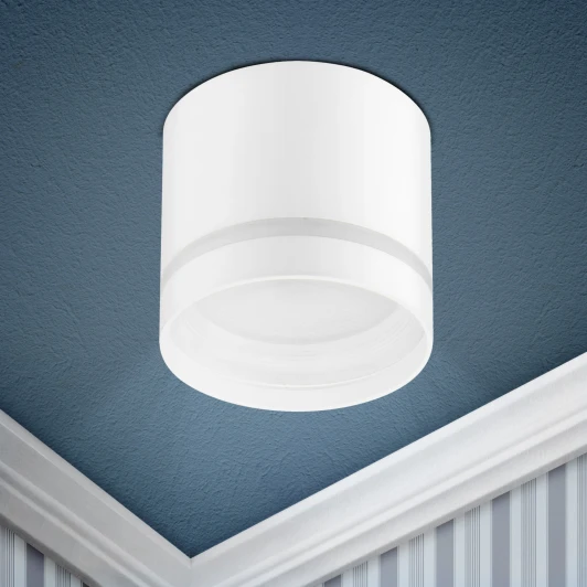 OL9 GX53 WH/WH Точечный светильник ЭРА OL9 GX53 WH/WH OL9 GX53 WH/WH