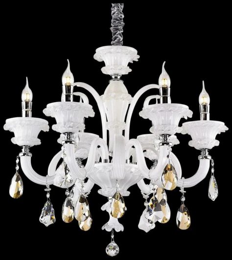 WE372.06.003 Подвесная люстра Wertmark Isabel WE372.06.003 подсвечник (220V, на цепи, подсвечник, свеча)