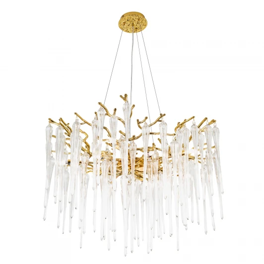 MS.2114.760 GD Подвесная люстра хрустальная Modelux MODESTYLE MS.2114.760 GD