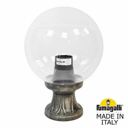 G25.110.000.BXE27 Наземный фонарь Fumagalli Globe 250 G25.110.000.BXE27