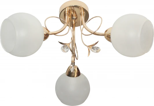 TL7460X-03FG Потолочная люстра Toplight Gwen TL7460X-03FG