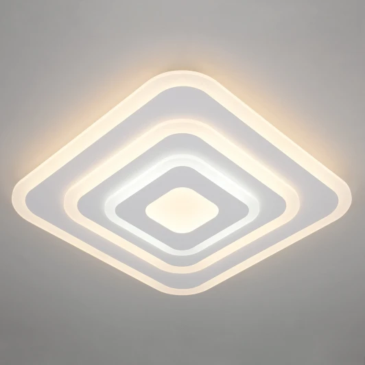 90118/4 Потолочный светильник прямоугольный Eurosvet Siluet 90118/4