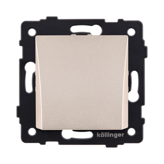 REA-708GD Кабельный вывод золотой Kollinger для Aspekt, Eleganz, Reflex REA-708GD